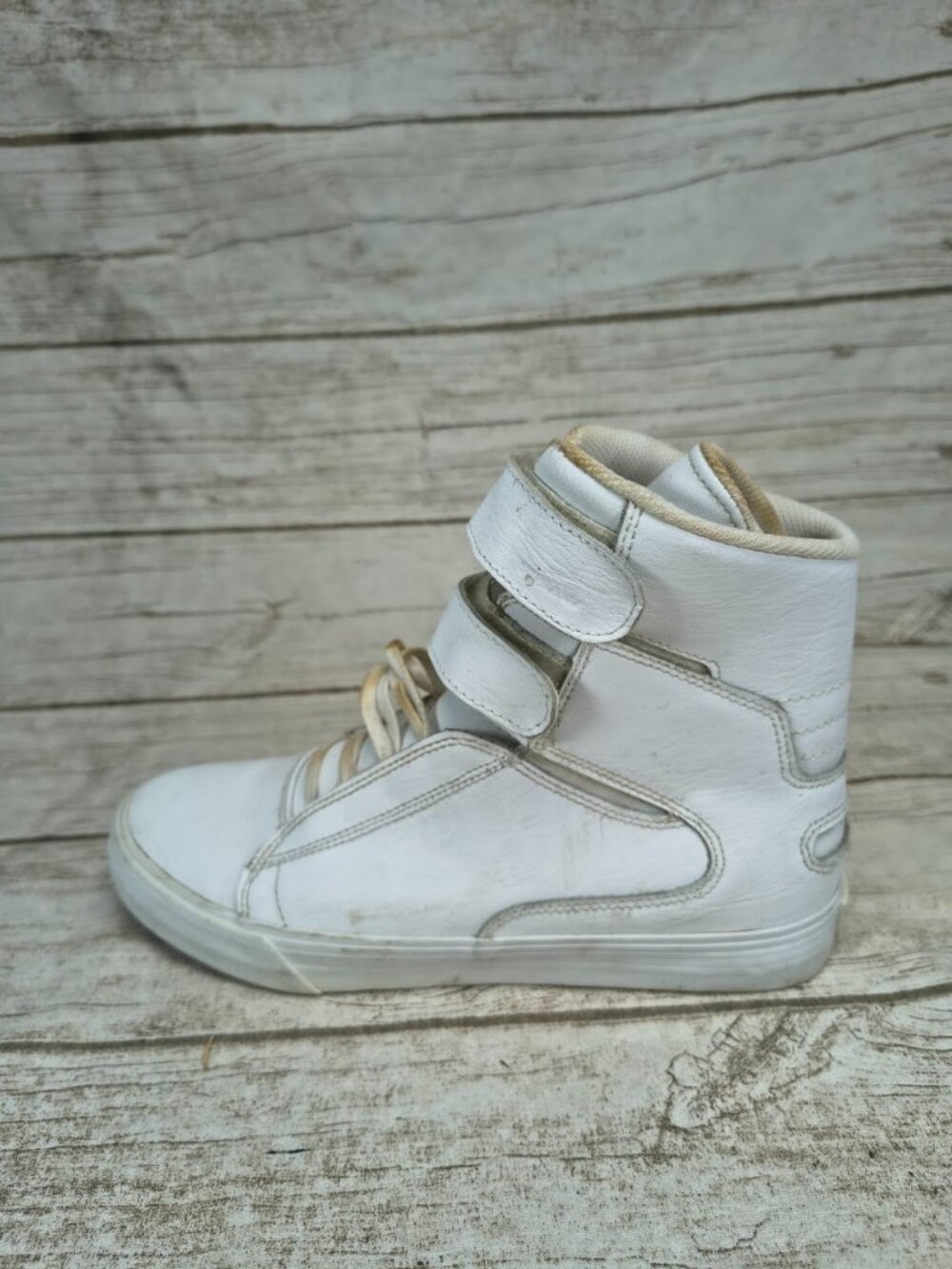 Supra TK Society High Top Sneakers Skate Shoes Men Size 10.5